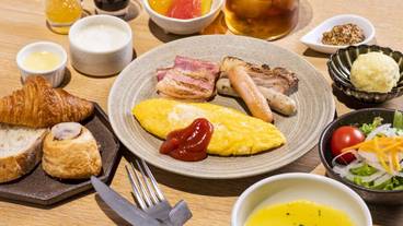 朝食ビュッフェ② / 5