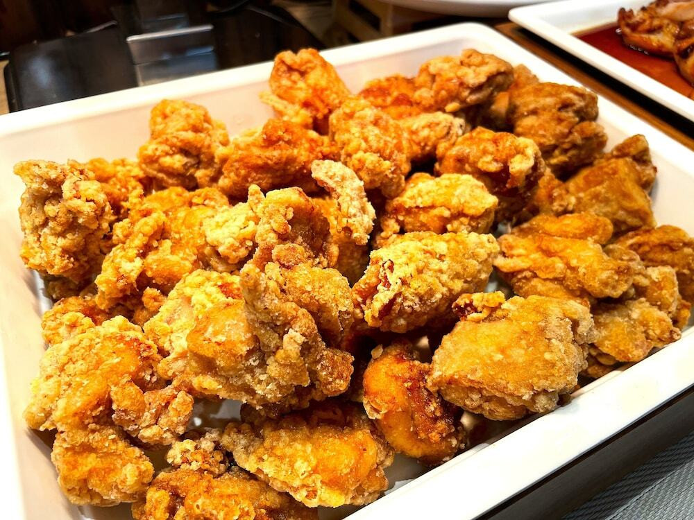 朝食ビュッフェ