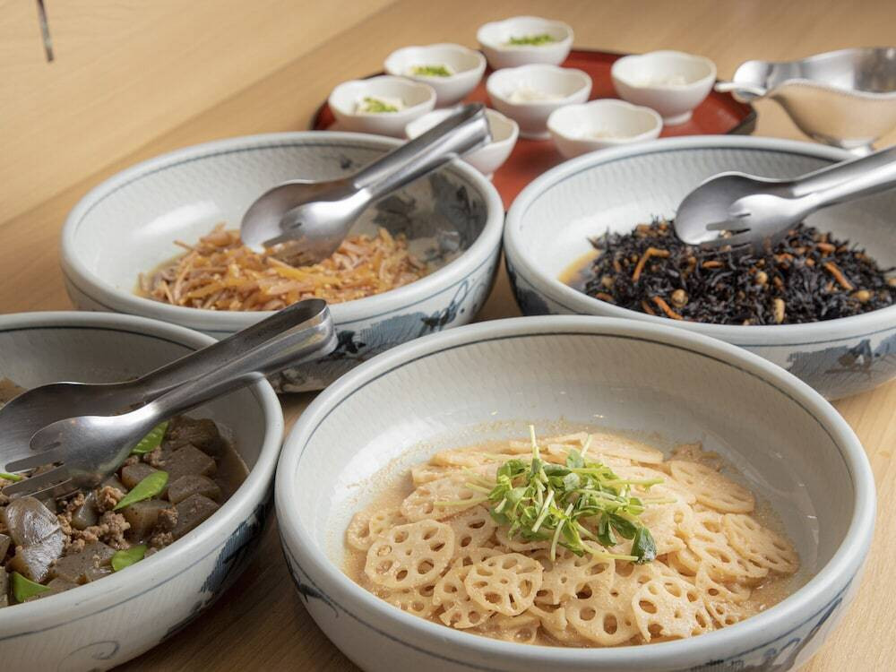 朝食ビュッフェ