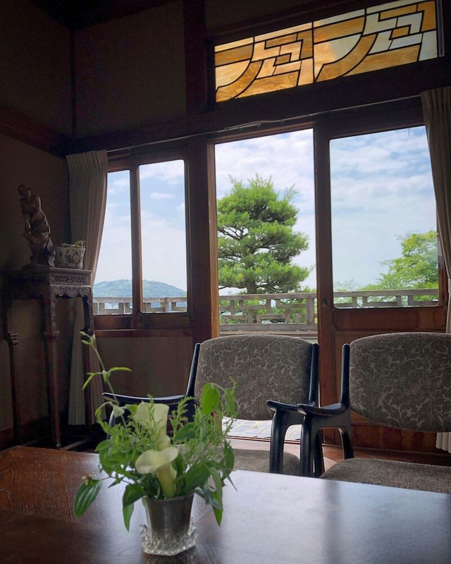 部屋からの景観