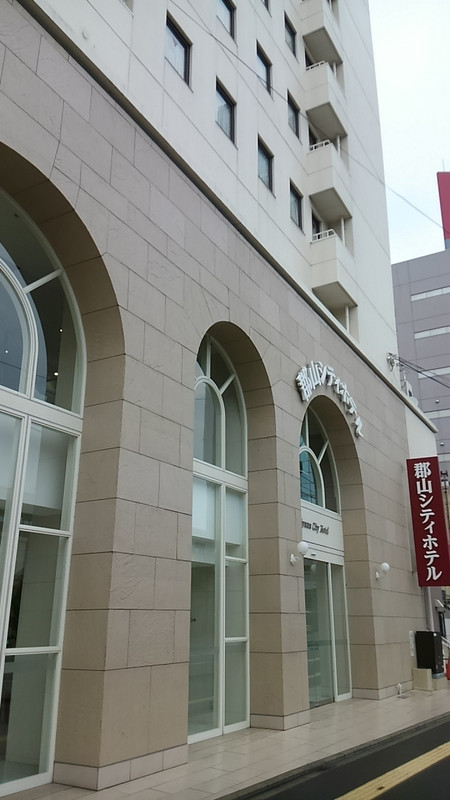 郡山駅の目の前にあってアクセス最高でした。