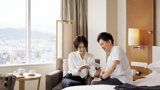 デラックス ルーム キングベッド 1 台