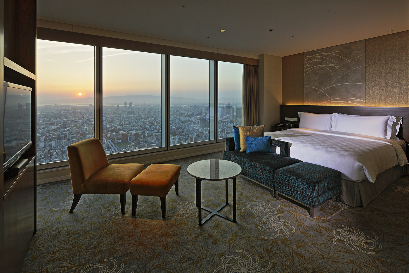 「あべのハルカス」から望む圧倒的な景色にうっとり♡4281801