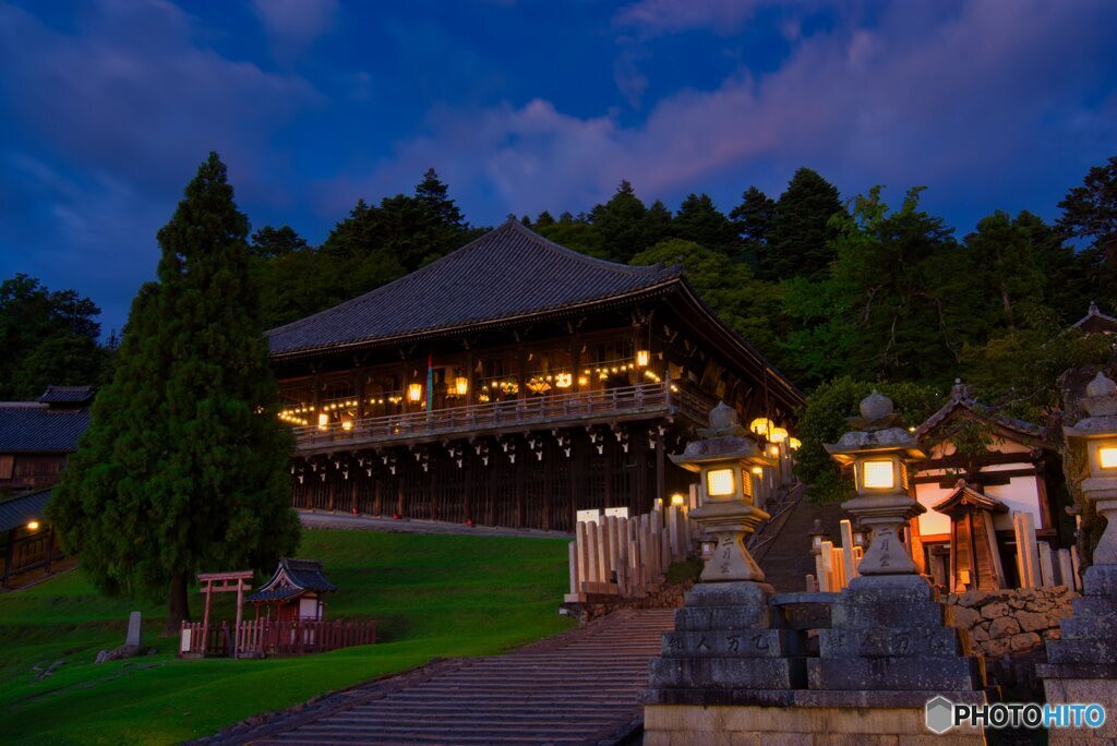 奈良の大仏さまと大仏殿の大きさにびっくり！夜も楽しめる「東大寺」3725353