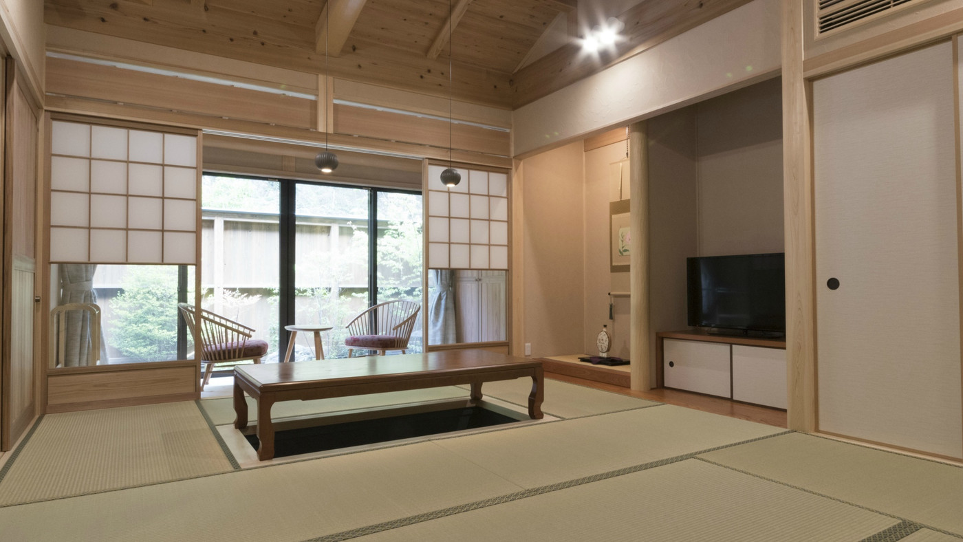 プライベート感あふれる離れで2人きりの時間♡3845798