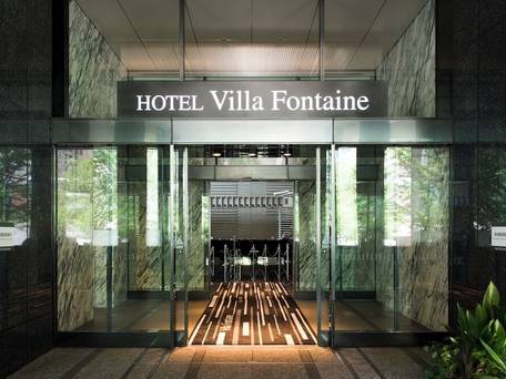 住友不動産ホテル ヴィラフォンテーヌグランド東京汐留 / 3