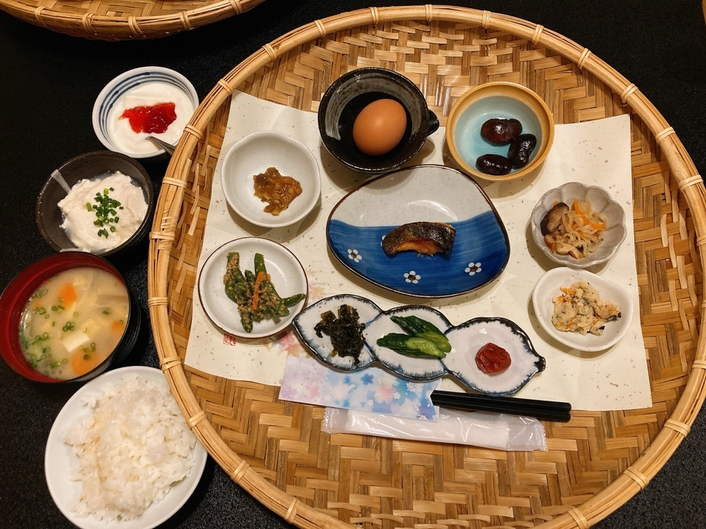 「雲海の宿　千木」 料理 188663202 全体(朝食)