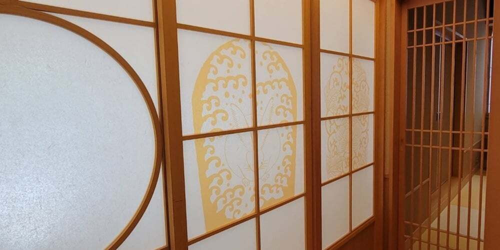 客室の装飾一例②