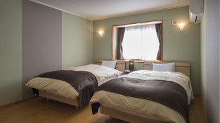 (天然温泉露天風呂付)デラックスコテージ（禁煙）