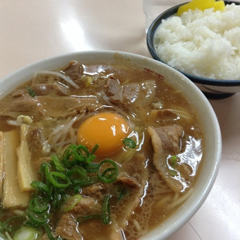 「いのたに 本店」料理 822657 肉玉中と白飯 2014