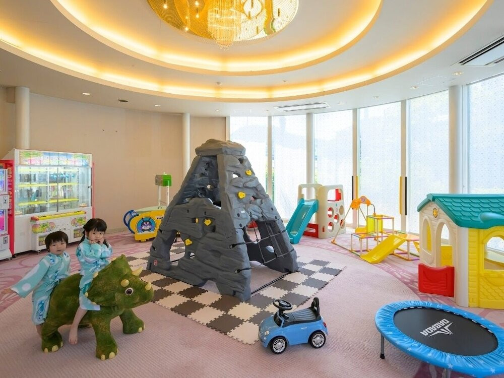 子供用の遊び場 - 屋内