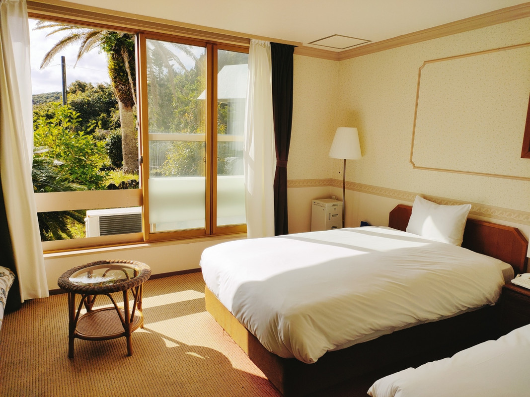 景色はさほどよくないが、緑は溢れている