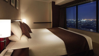 デラックスキングルーム 禁煙 38～39階 (3人目はエキストラベッドを利用)