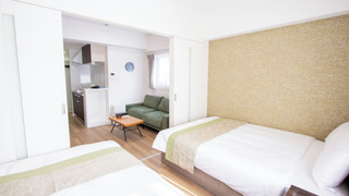 1 ベッドルーム アパートメント 禁煙