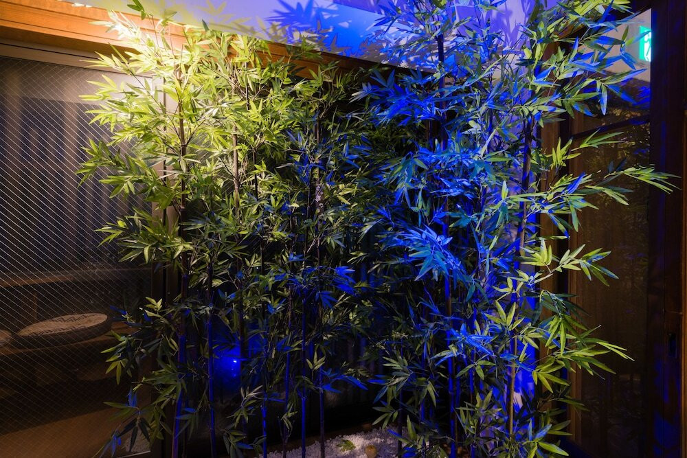 部屋からの景観