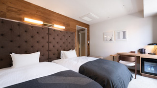 スーペリアツイン  シティビュー電車通り 禁煙