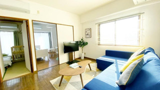 3ベッドルームアパートメント バルコニー付き 502号室