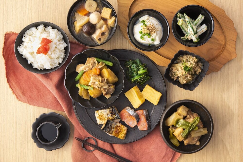 朝食ビュッフェ