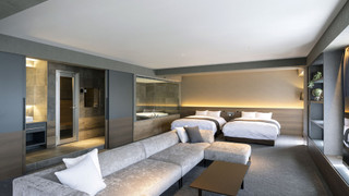 [Royal Suite] プライベートサウナ付 (90㎡) 禁煙