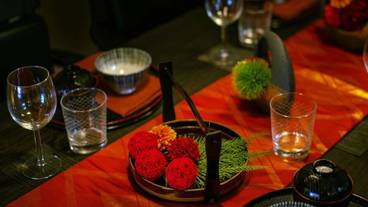 客室内のダイニングエリア / 5