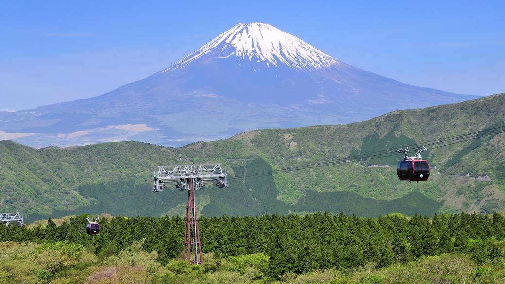 大涌谷や芦ノ湖周辺で
箱根の自然を満喫する / 2