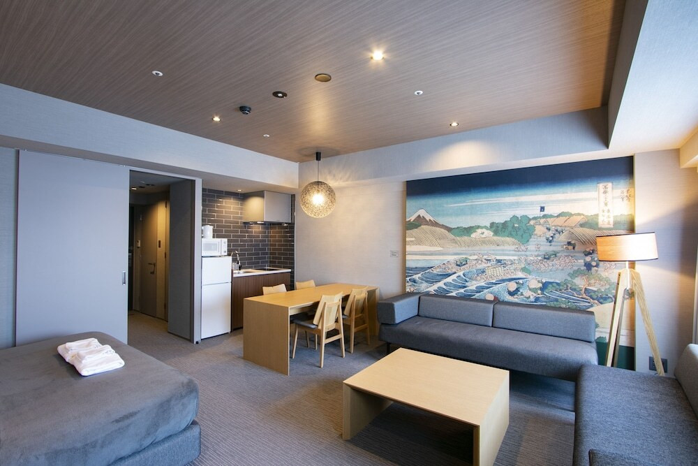 人数分のベッドを確保するなら「モデレートファミリーロフトベッドルーム」3732536