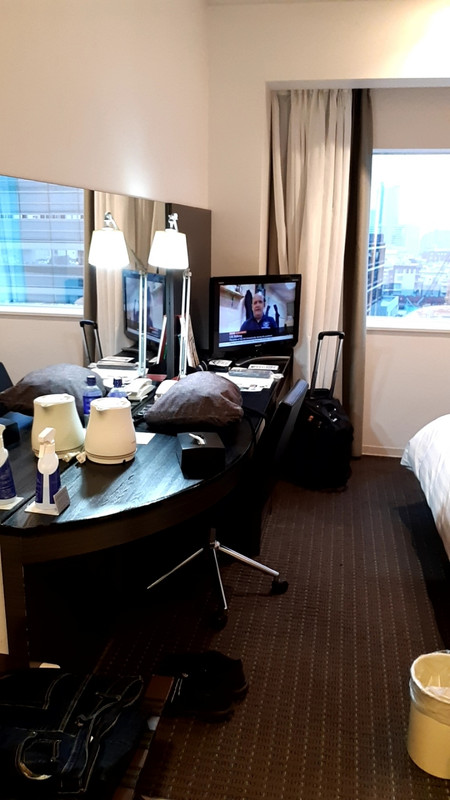 シングルルーム　広さな必要十分