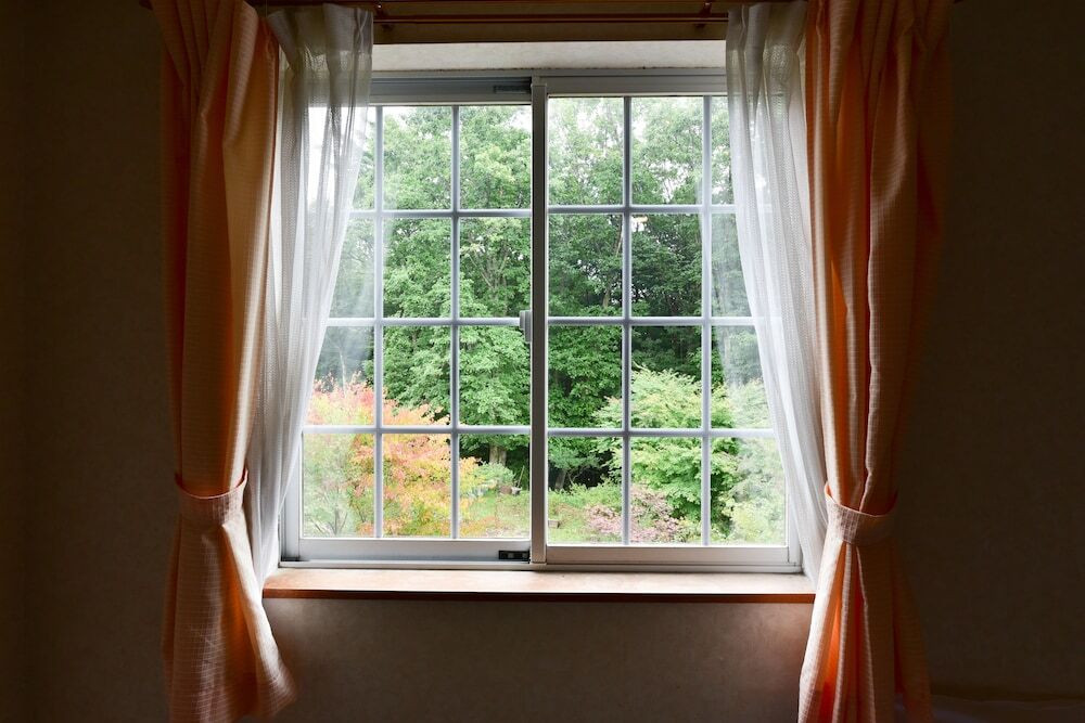 部屋からの景観