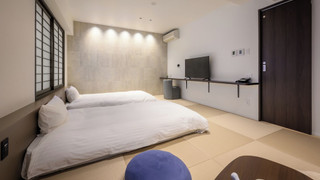 [東館] 和モダンスーペリア4人部屋(29平米)禁煙　眺望無し