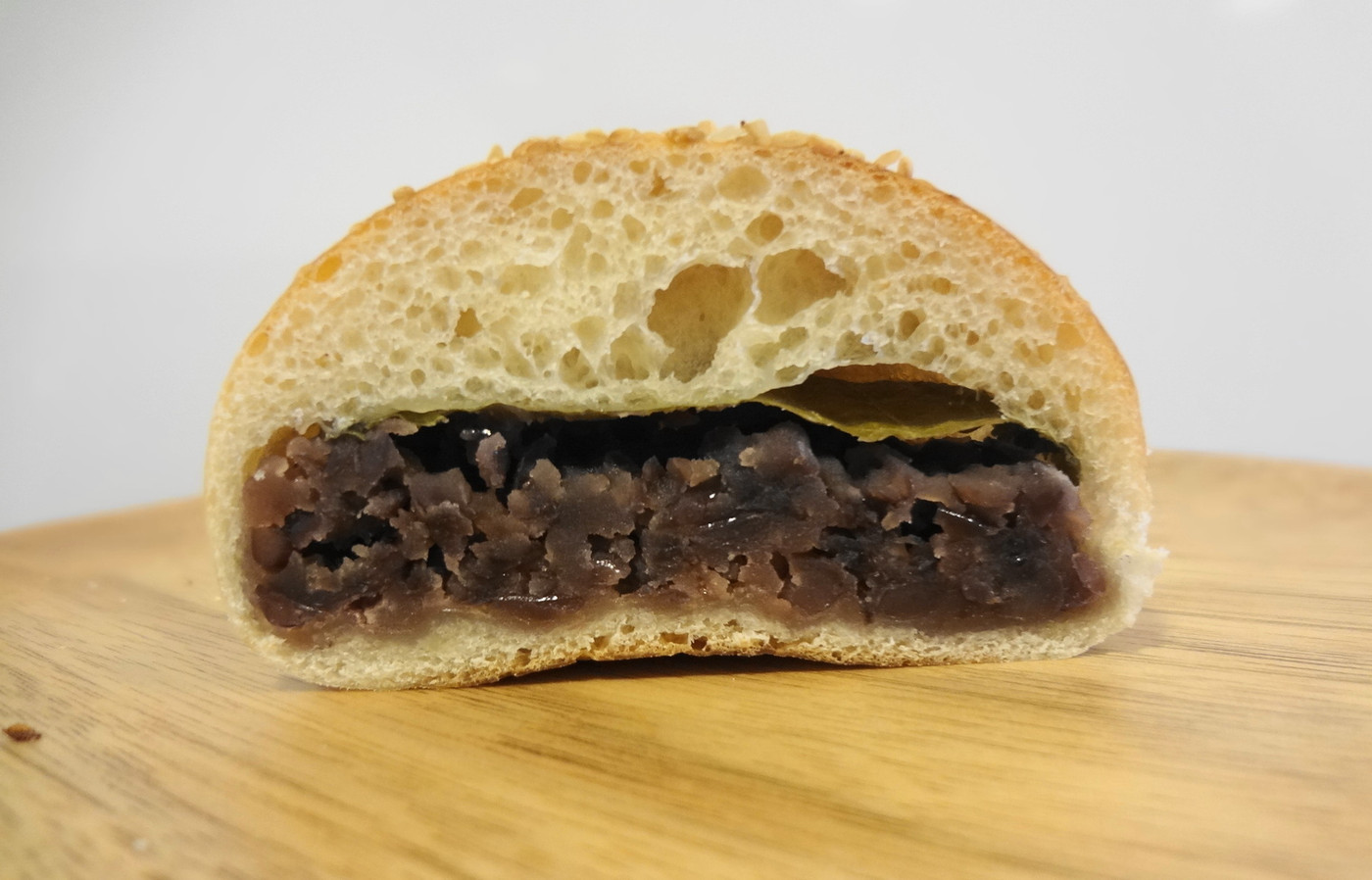「エムサイズ」料理 623690 櫻の葉がはいってて、桜餅みたいでした