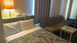 デラックス ダブルルーム 喫煙可