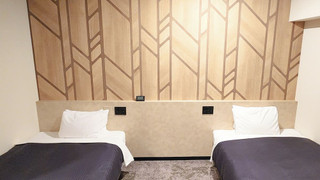 ツインルーム 禁煙