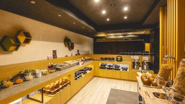 朝食ビュッフェ / 12