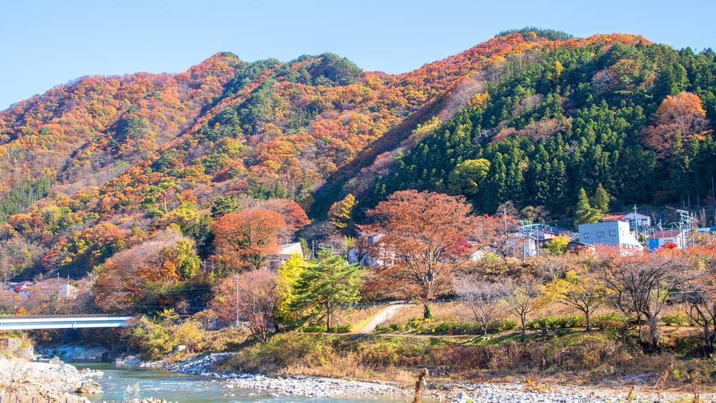 清流公園からの景色① / 1