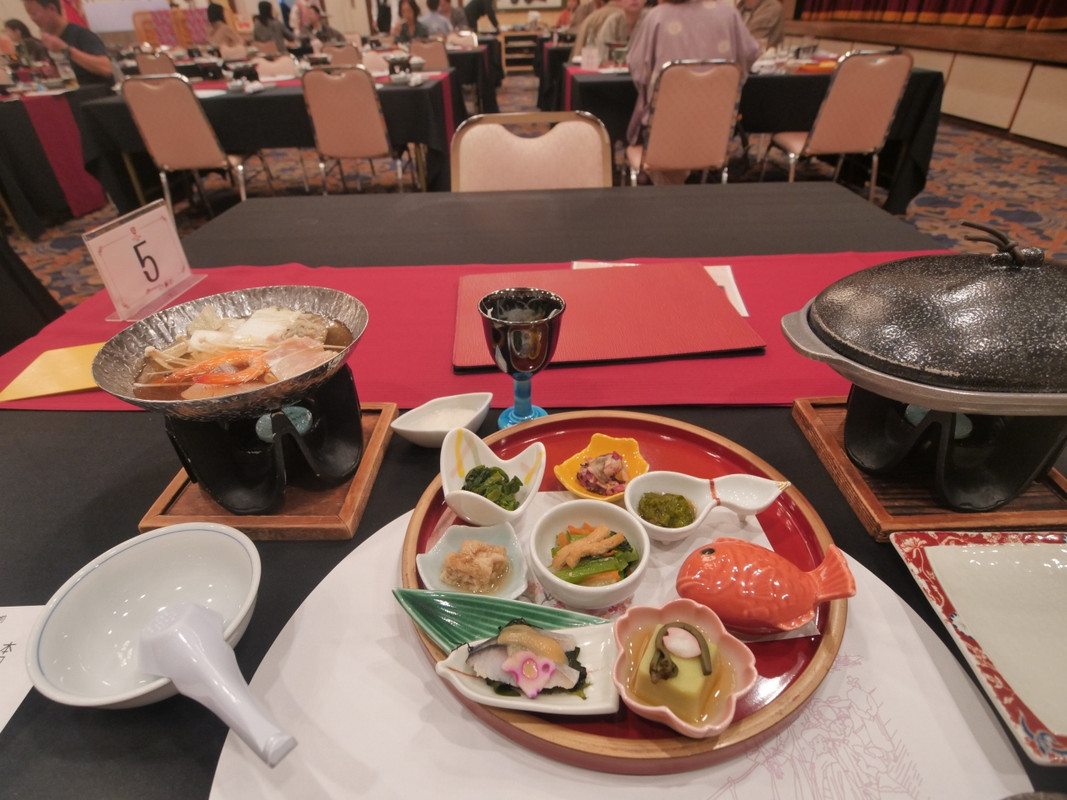 夕食内容は良いのですが…