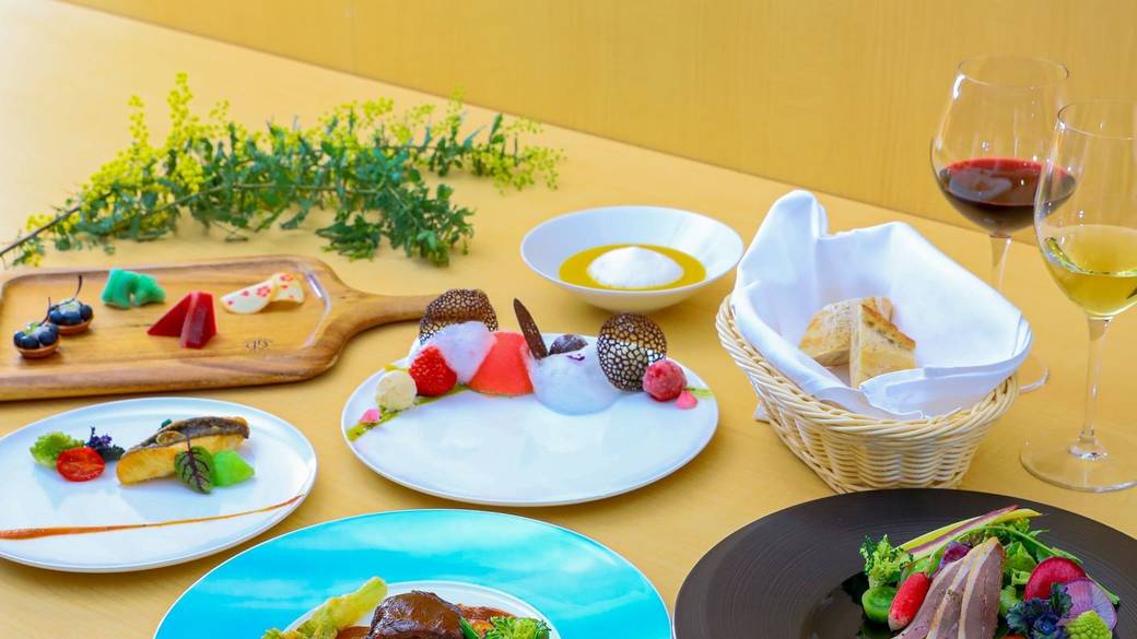 ブルシエールのフレンチコース例 / 1