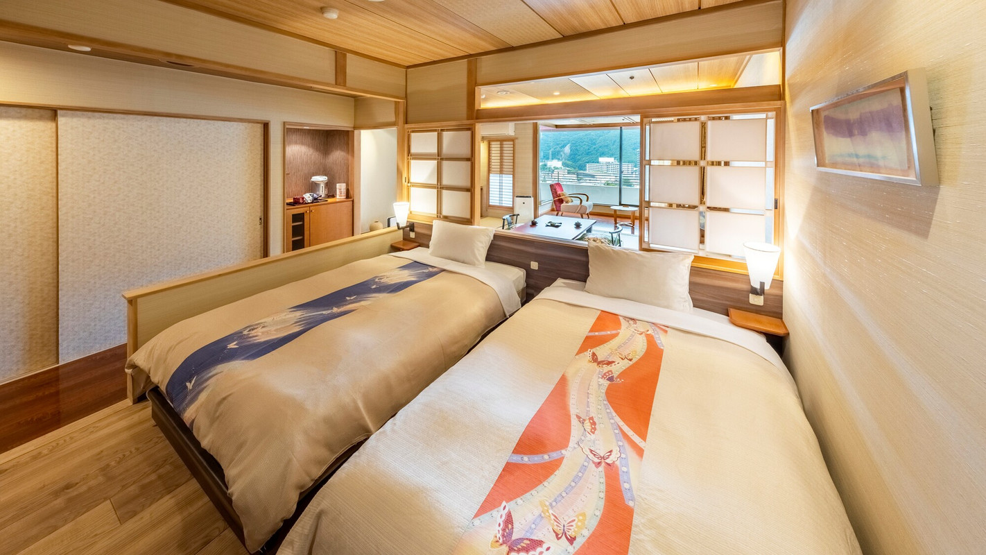 寛のフロア和洋室一例／ベッドルーム