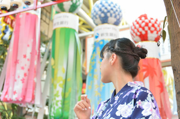 Sendai Tanabata and Young Women 2016