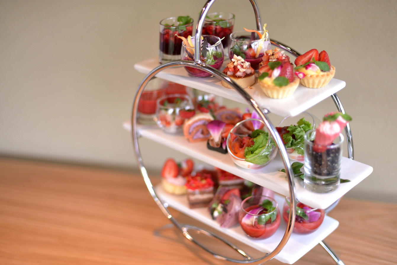 「ルアン HOTEL CULTIA 太宰府」 料理 166125698 九州苺のアフタヌーンティー（1‐4月）