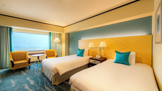 アッパープレミアムコンフォートフロア ツインルーム 禁煙