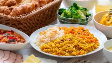 朝食ビュッフェ / 2