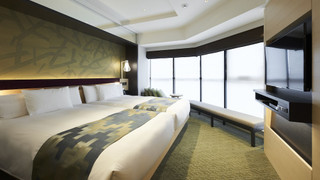 デラックス ルーム シングルベッド 2 台 禁煙 コーナー