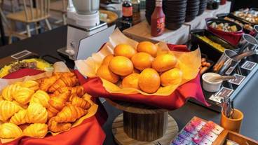 朝食ビュッフェ / 6