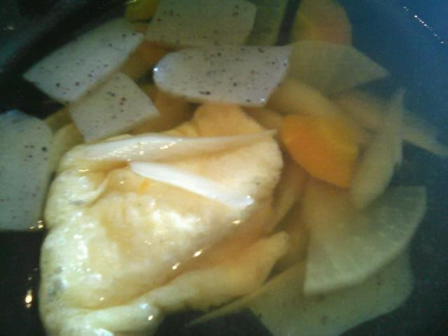 お吸い物です。