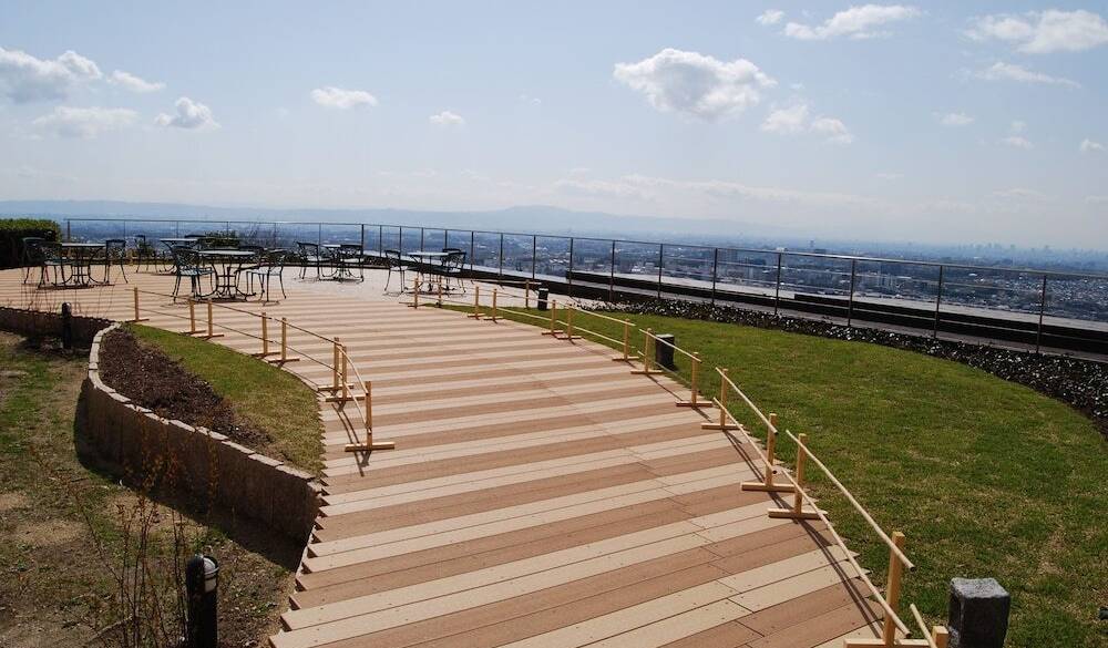 テラスの様子 / 2