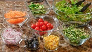 朝食ビュッフェ / 3