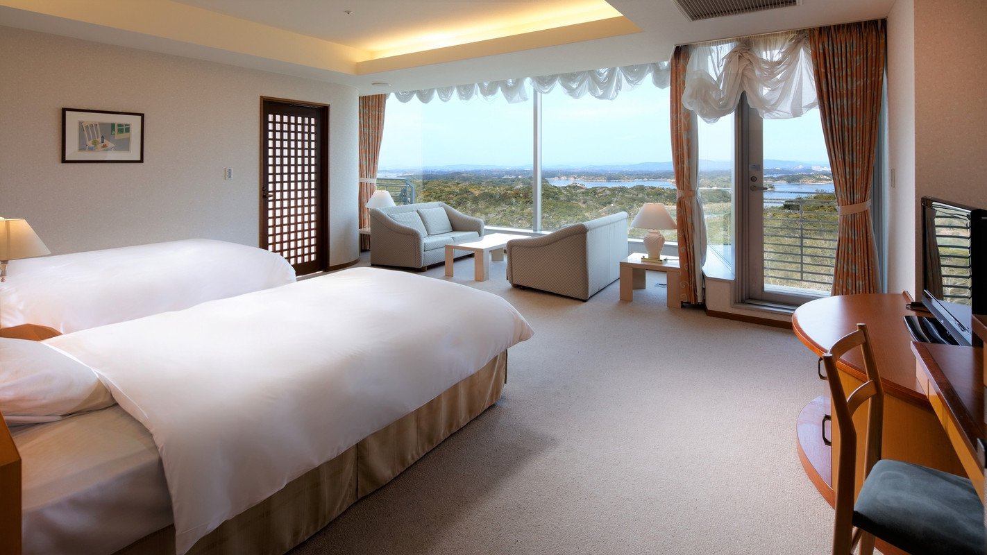 客室 デラックスツイン