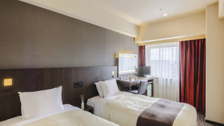 モダンツインルーム 禁煙