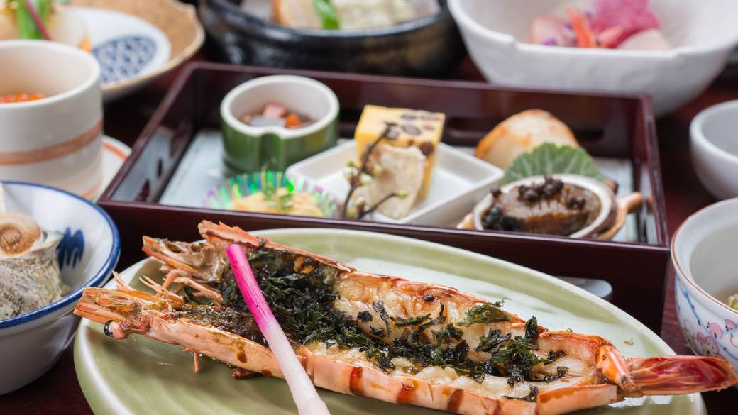 江の島の恵みを存分に
お部屋で海鮮会席 / 3