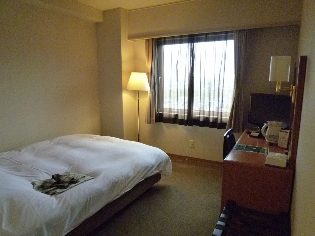 ゆったりとした部屋